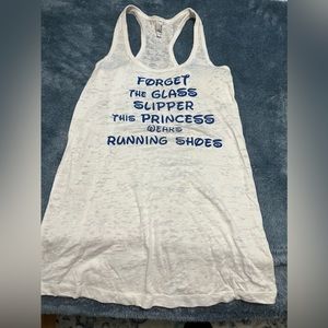 Burn out tank for Disney races